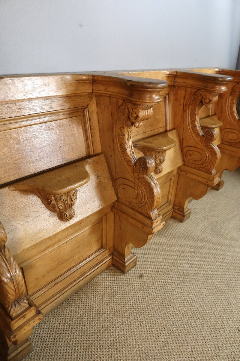 Church Stalls Late 18th Century-photo-2