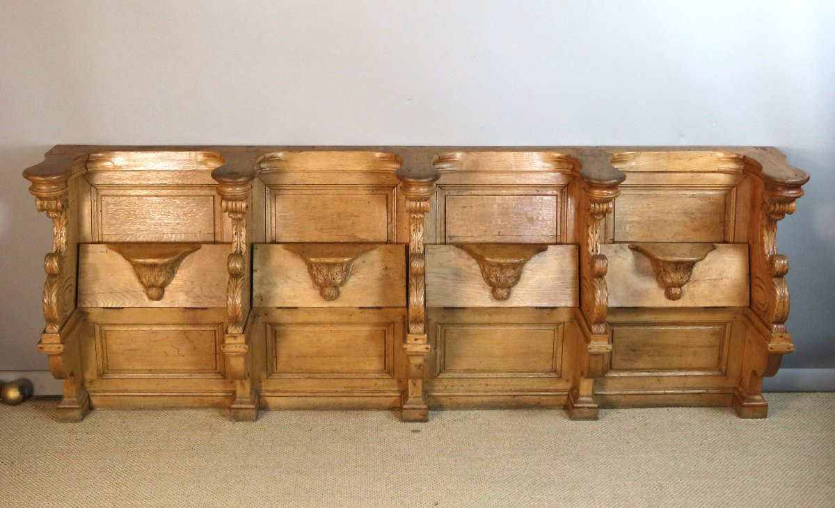 Church Stalls Late 18th Century-photo-3