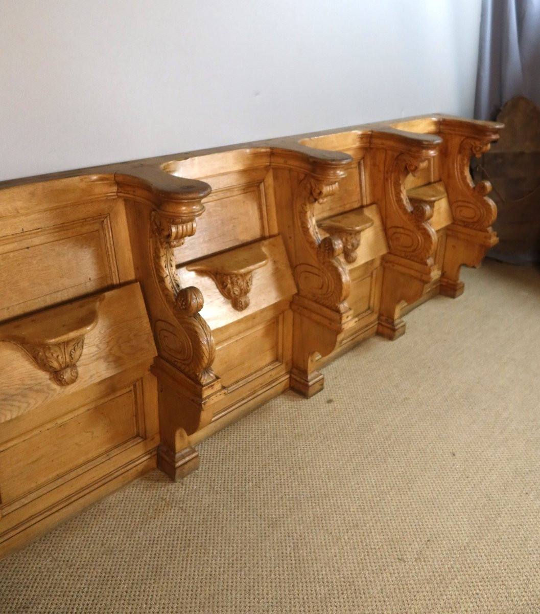 Church Stalls Late 18th Century-photo-4