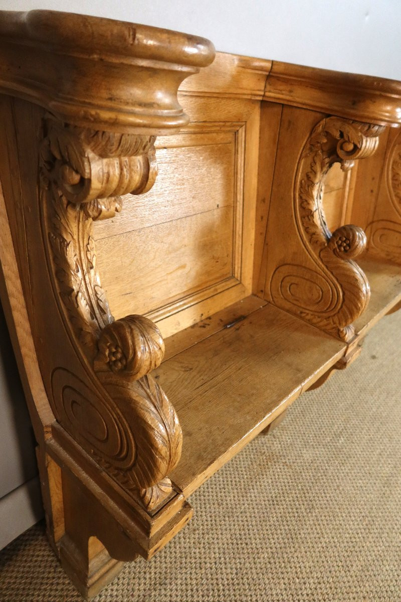 Church Stalls Late 18th Century-photo-2