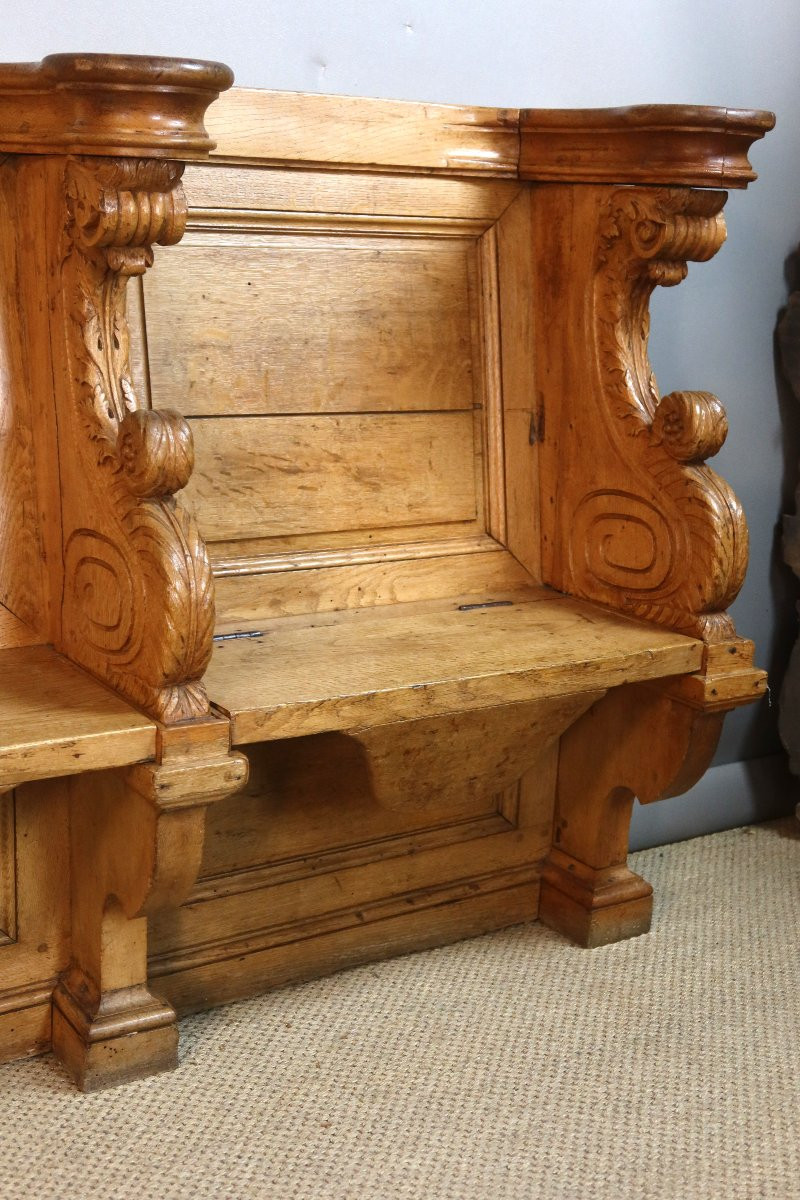 Church Stalls Late 18th Century-photo-4