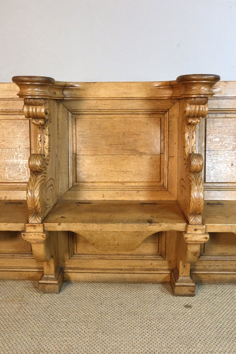 Church Stalls Late 18th Century-photo-5