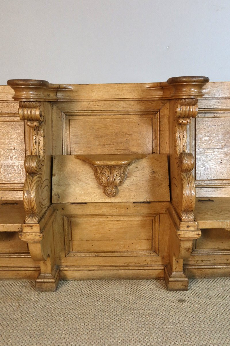 Church Stalls Late 18th Century-photo-6