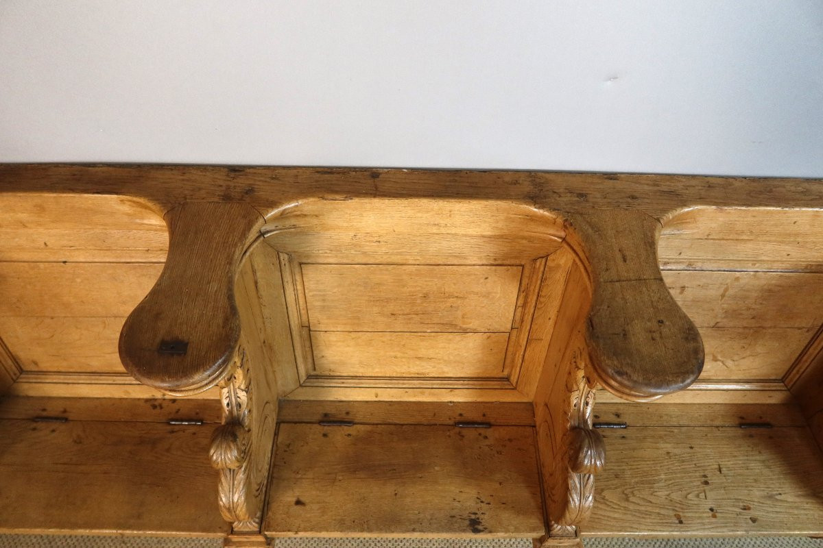 Church Stalls Late 18th Century-photo-8