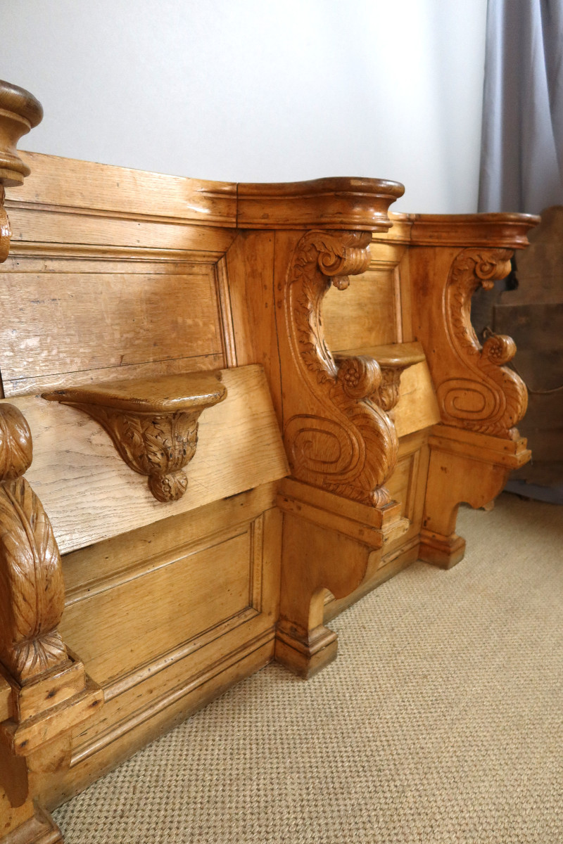 Church Stalls Late 18th Century