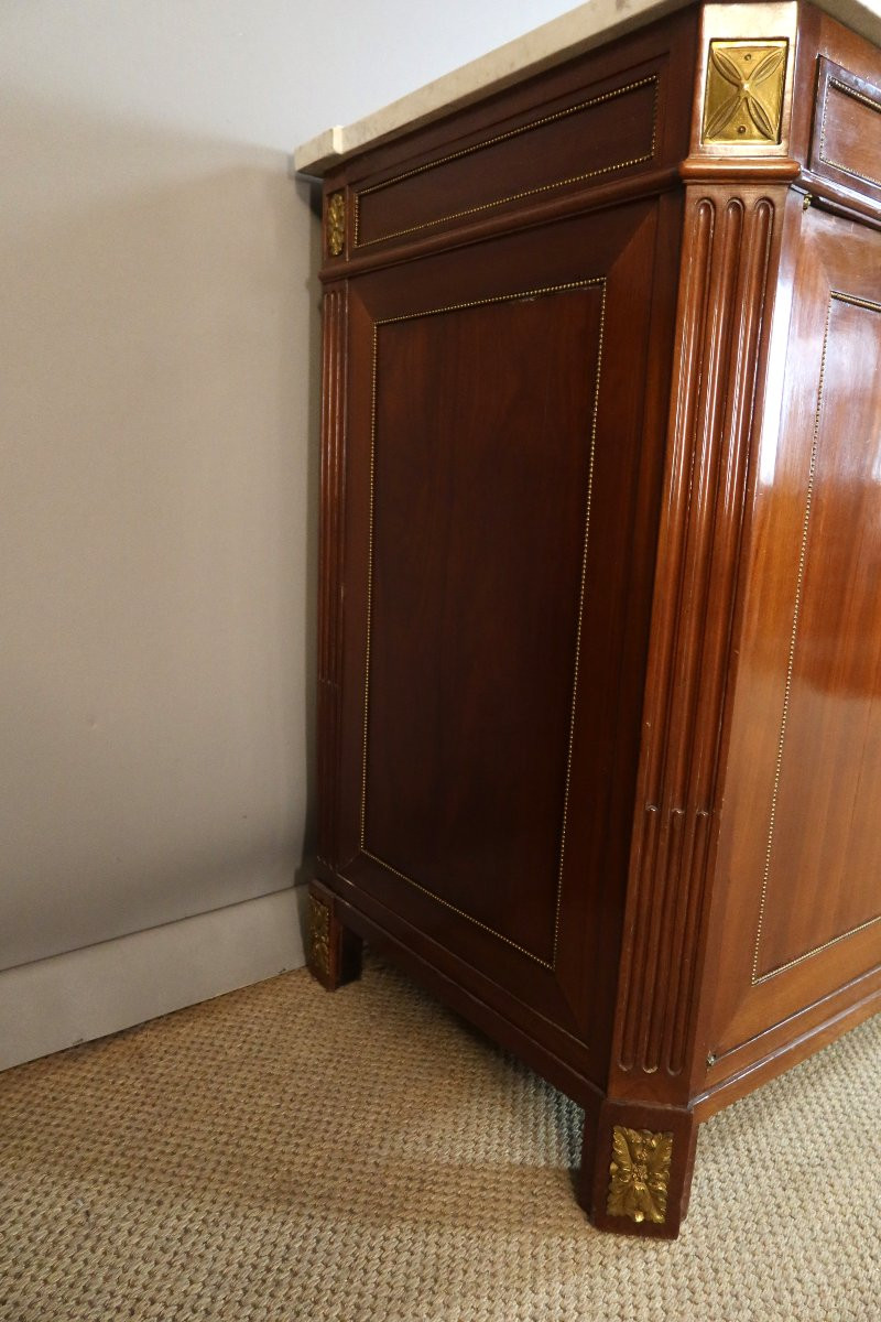 Buffet Louis XVI début XIXème siècle-photo-1