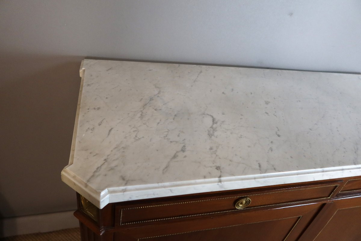 Buffet Louis XVI début XIXème siècle-photo-3