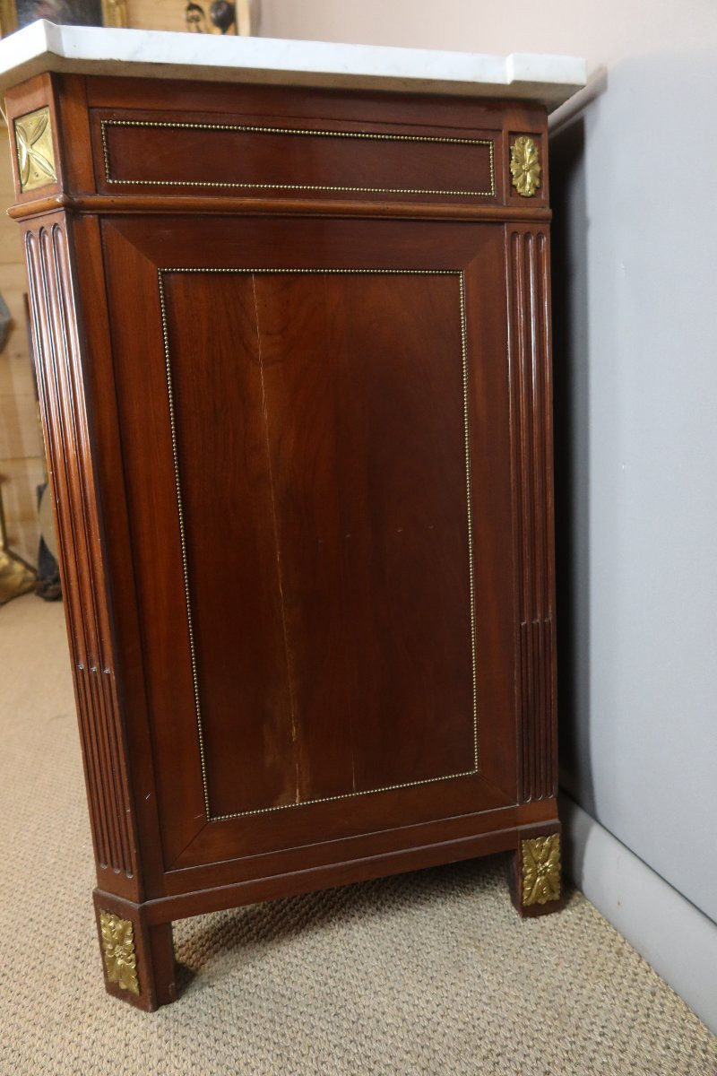 Buffet Louis XVI début XIXème siècle-photo-5