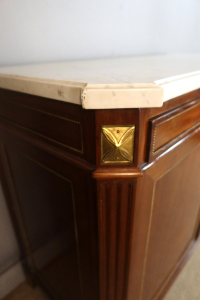 Buffet Louis XVI début XIXème siècle-photo-6