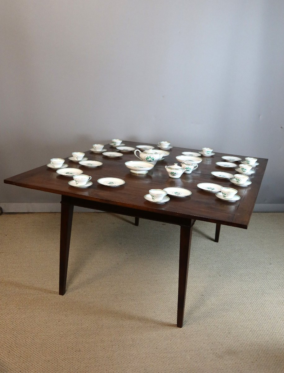 Walnut Wallet Table, 19th Century-photo-3