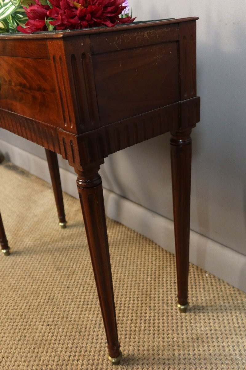 Jardinière en acajou style Louis XVI-photo-2
