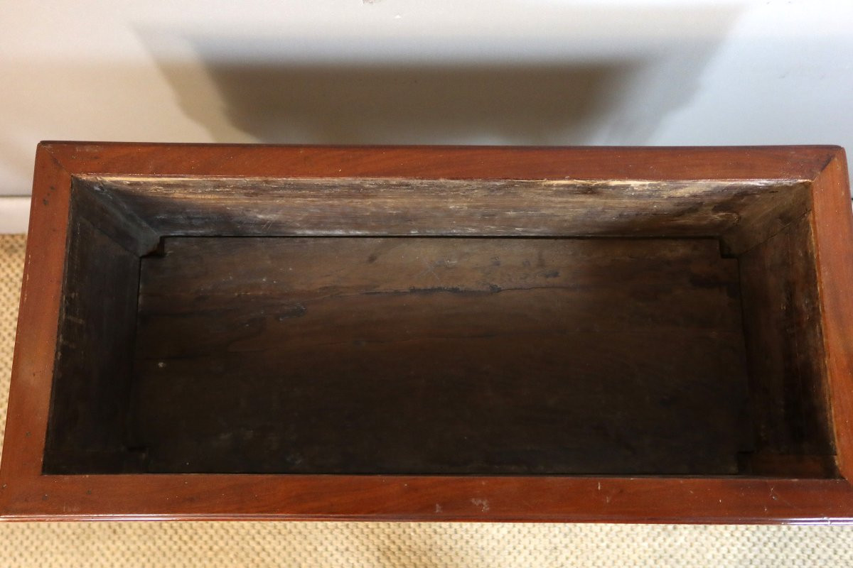 Jardinière en acajou style Louis XVI-photo-5