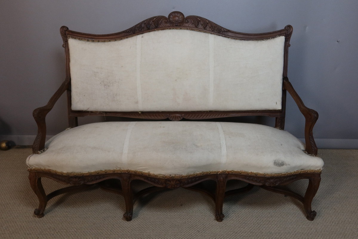 canapé Louis XV 