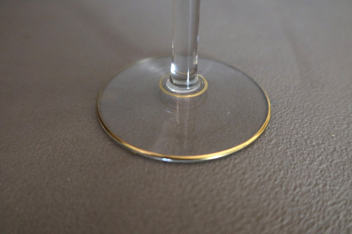 Saint Louis Roty Crystal Glass Set 48 Pièces-photo-4