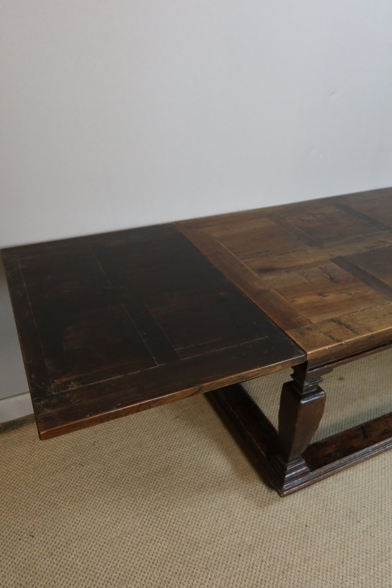 Table à allonges style Renaissance-photo-5