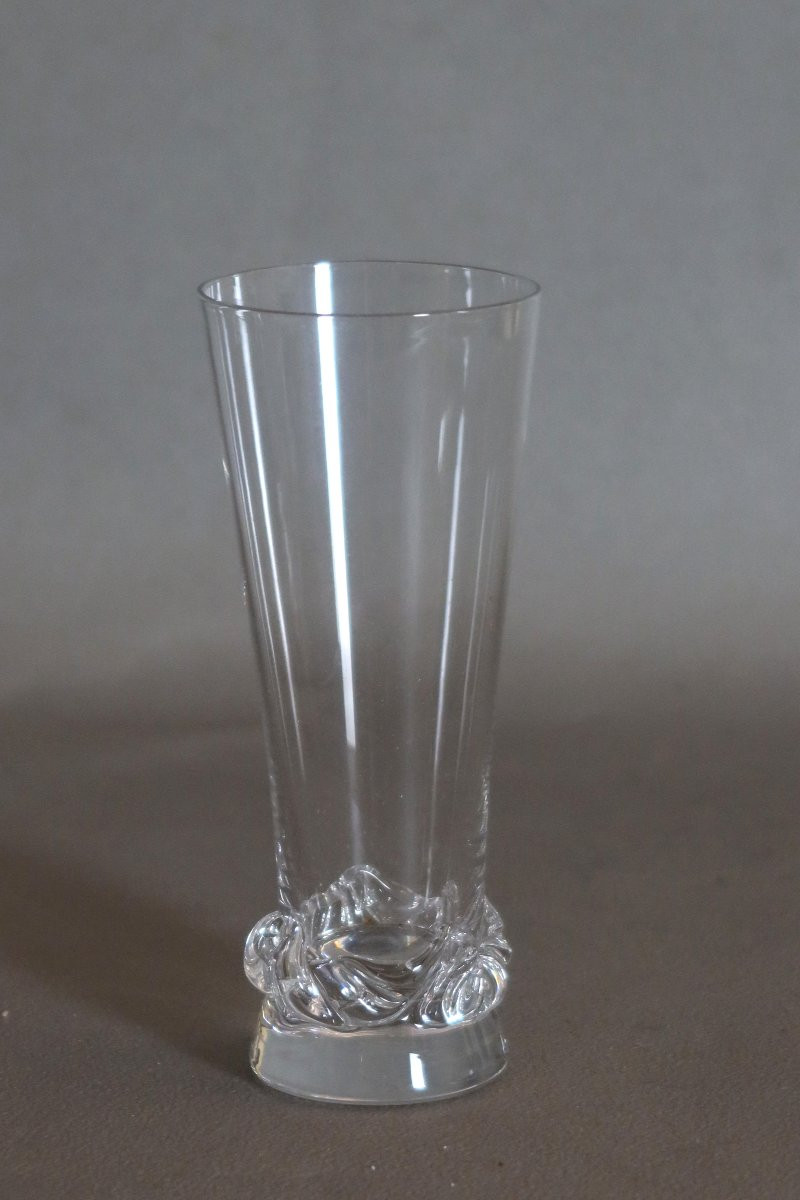 Service de verres cristal de la maison Daum modèle SORCY 50 pièces-photo-2