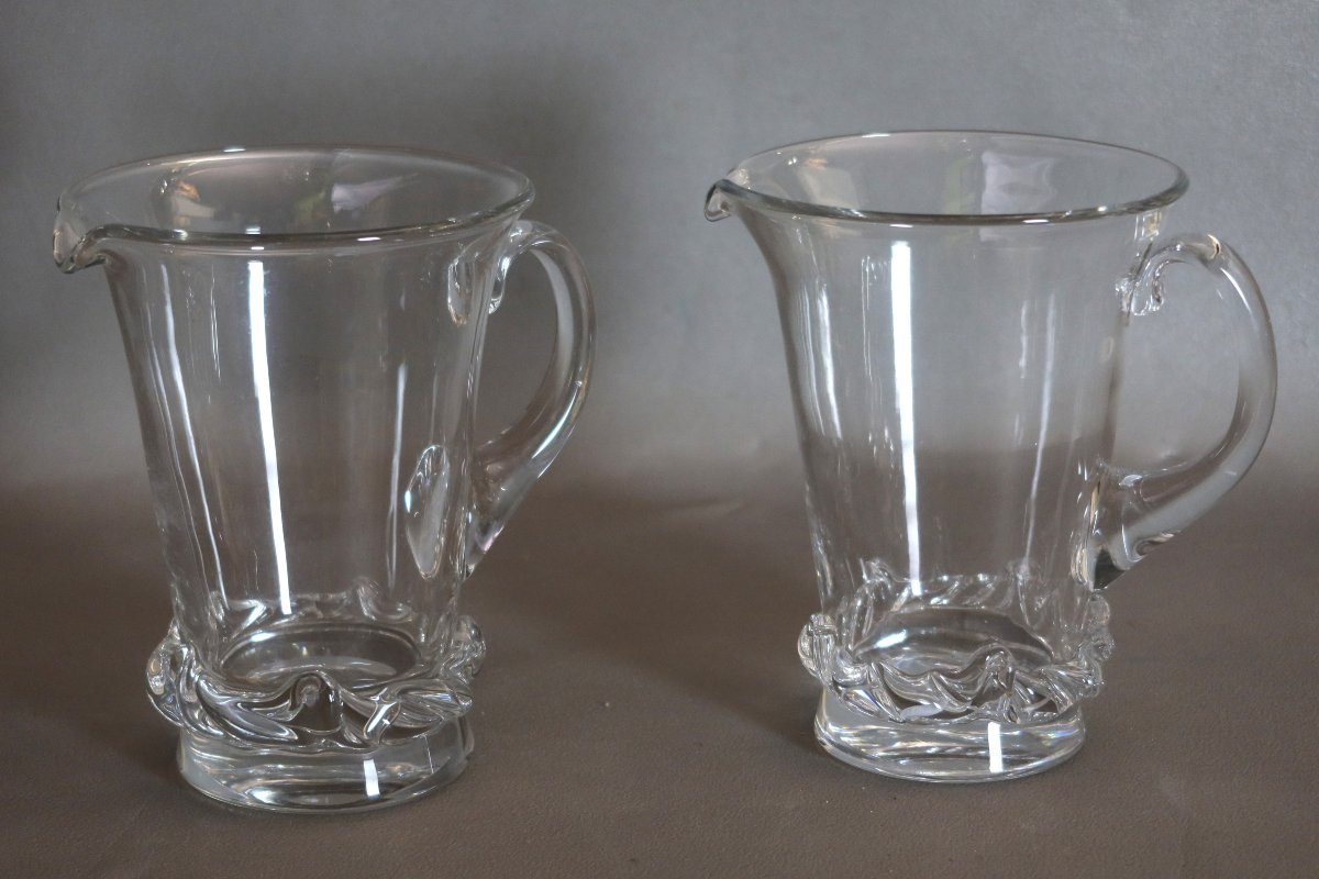 Service de verres cristal de la maison Daum modèle SORCY 50 pièces-photo-6