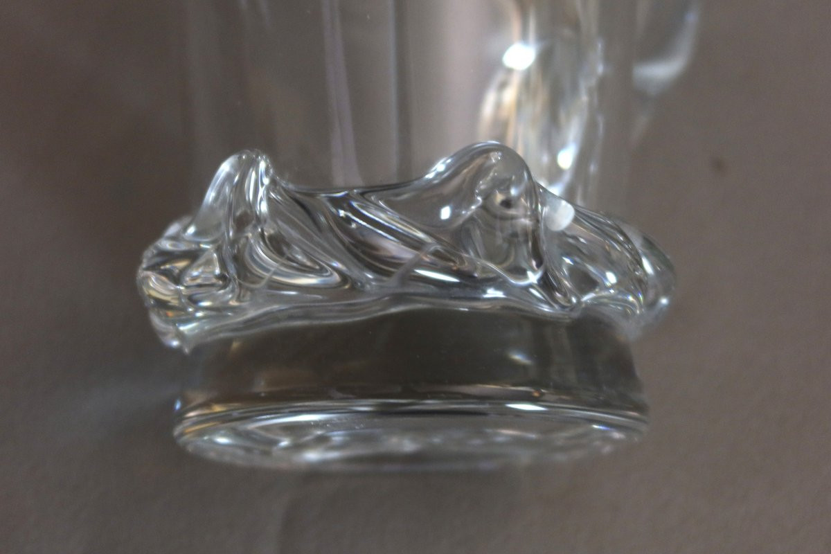 Service de verres cristal de la maison Daum modèle SORCY 50 pièces-photo-7