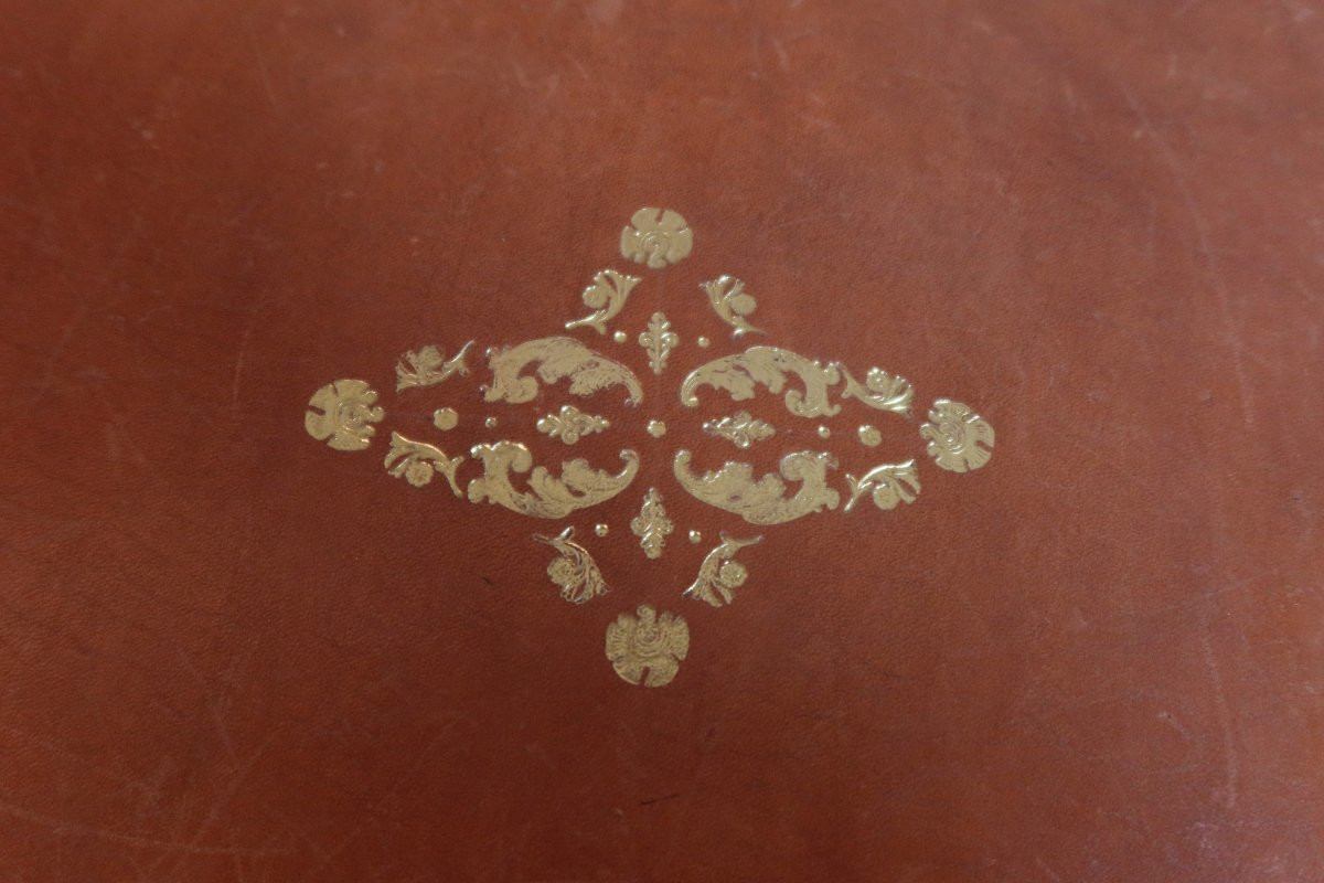 Bureau style Louis XV époque XIXème siècle-photo-3