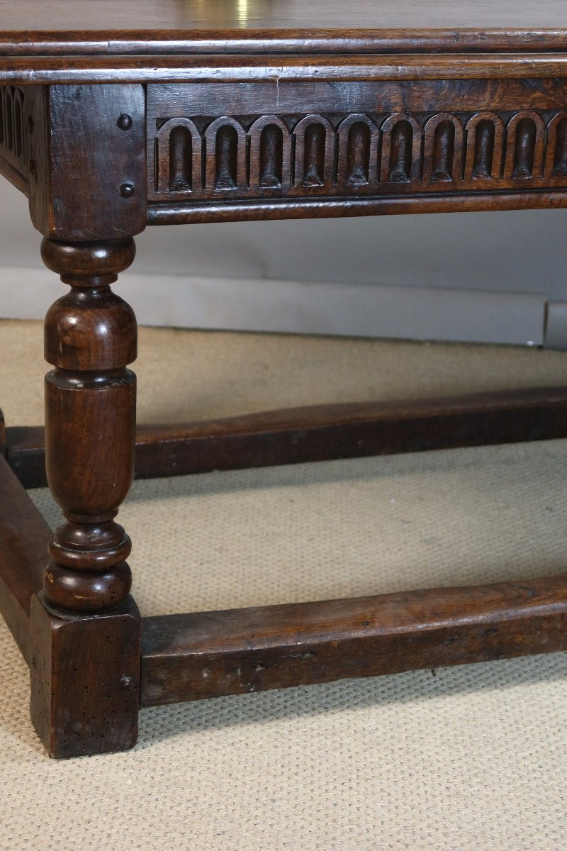 19th Century Renaissance Table-photo-3