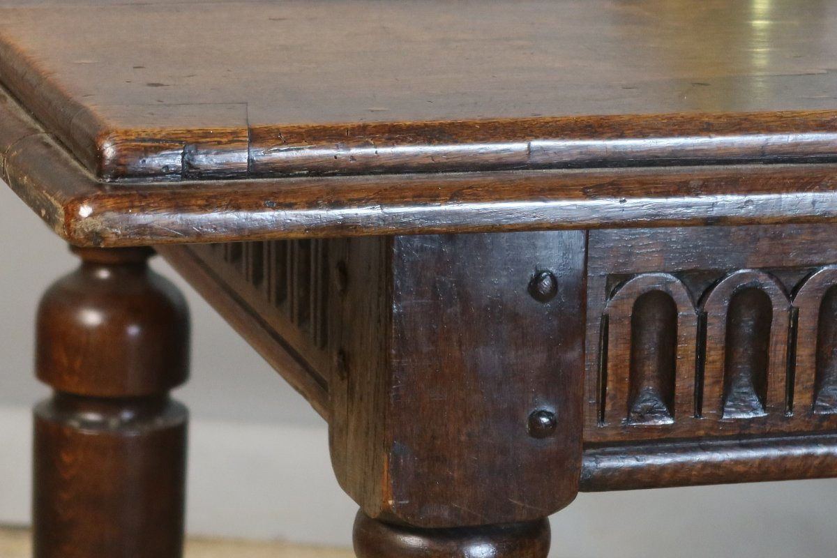 19th Century Renaissance Table-photo-4