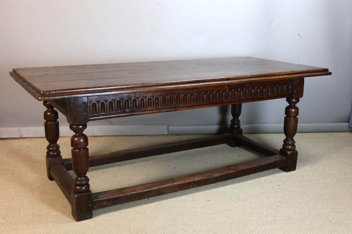 19th Century Renaissance Table-photo-1