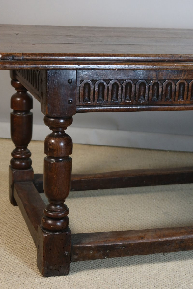 19th Century Renaissance Table-photo-4