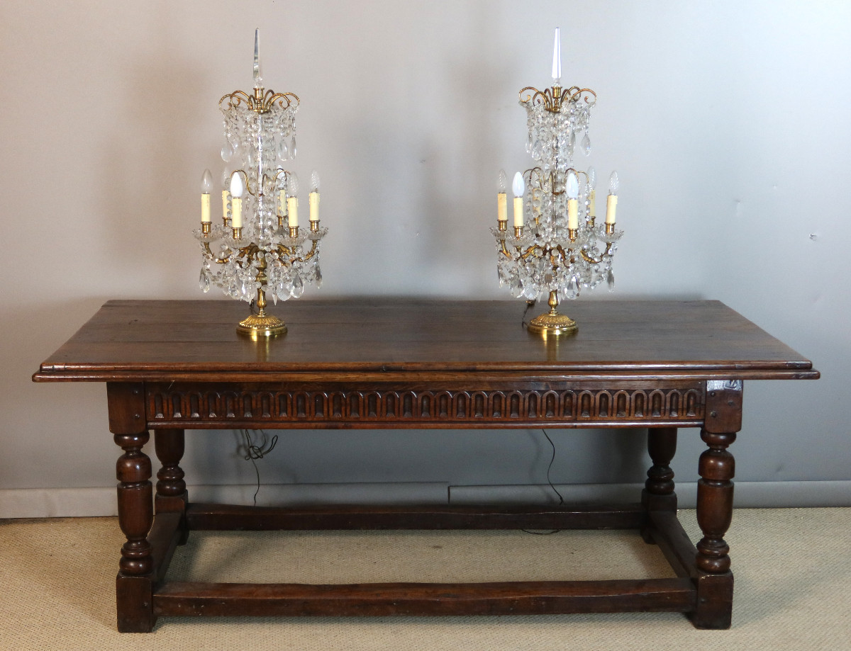 Pair Of Large Louis XVI Style Girandoles
