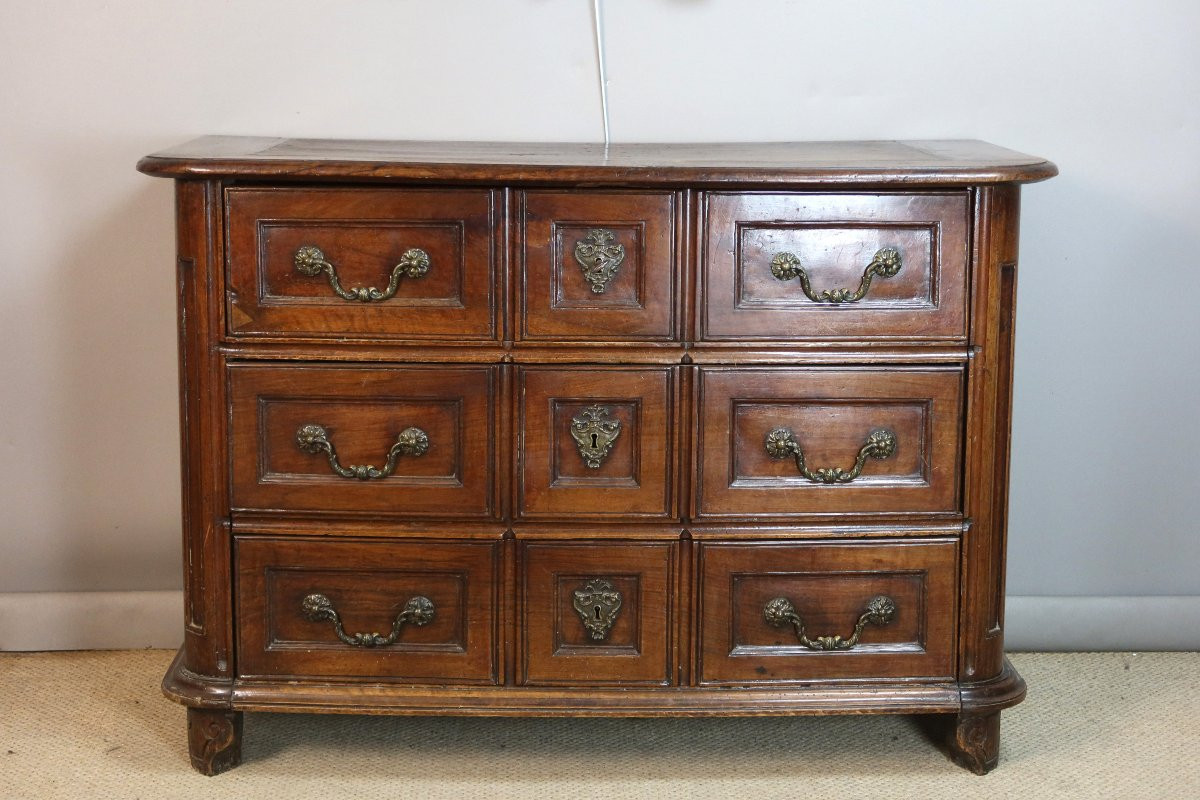 Louis XIV Chest Of Drawers-photo-2