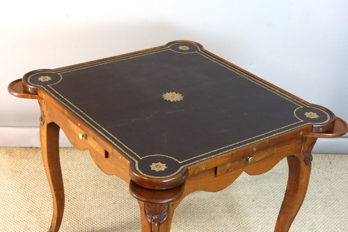 Louis XV Games Table-photo-2