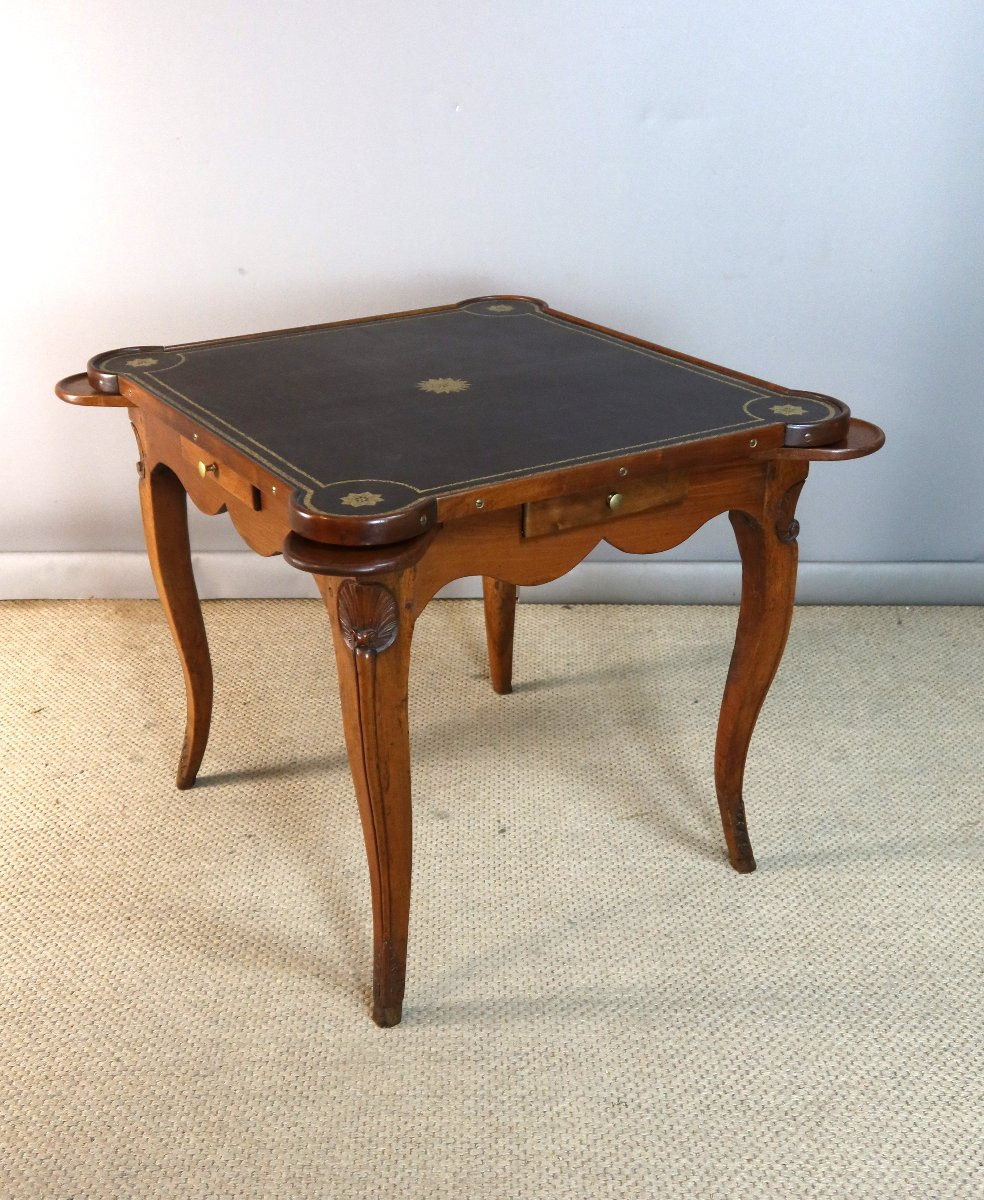 Louis XV Games Table-photo-1