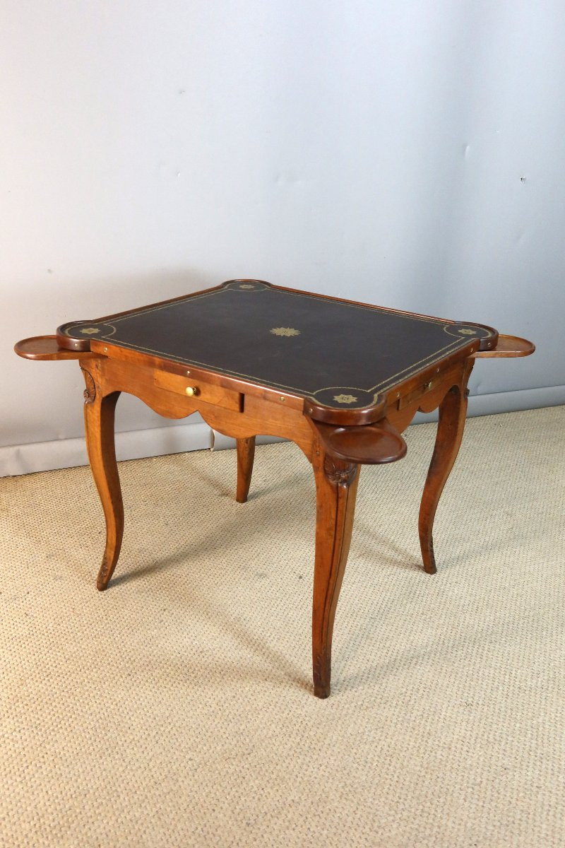 Louis XV Games Table-photo-3