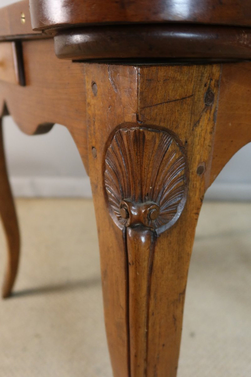 Louis XV Games Table-photo-4