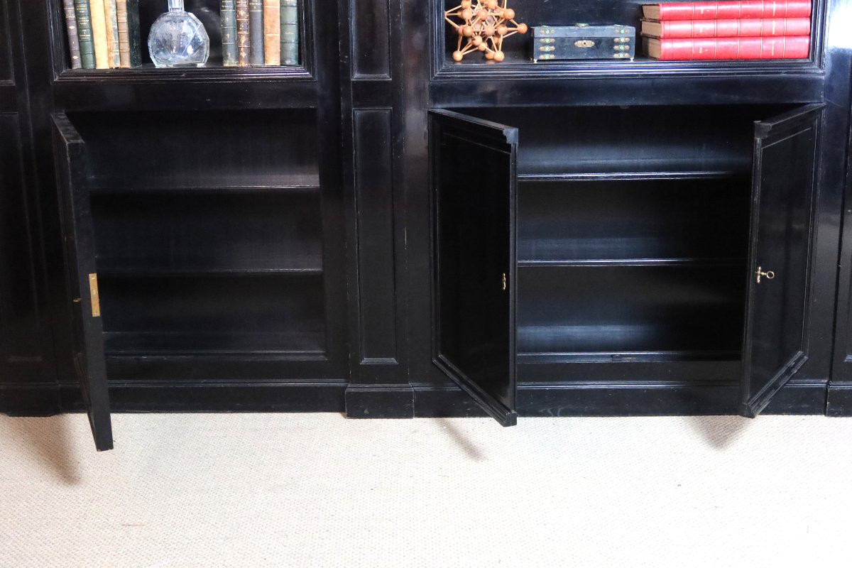 Large Library At Maison Jansen-photo-3