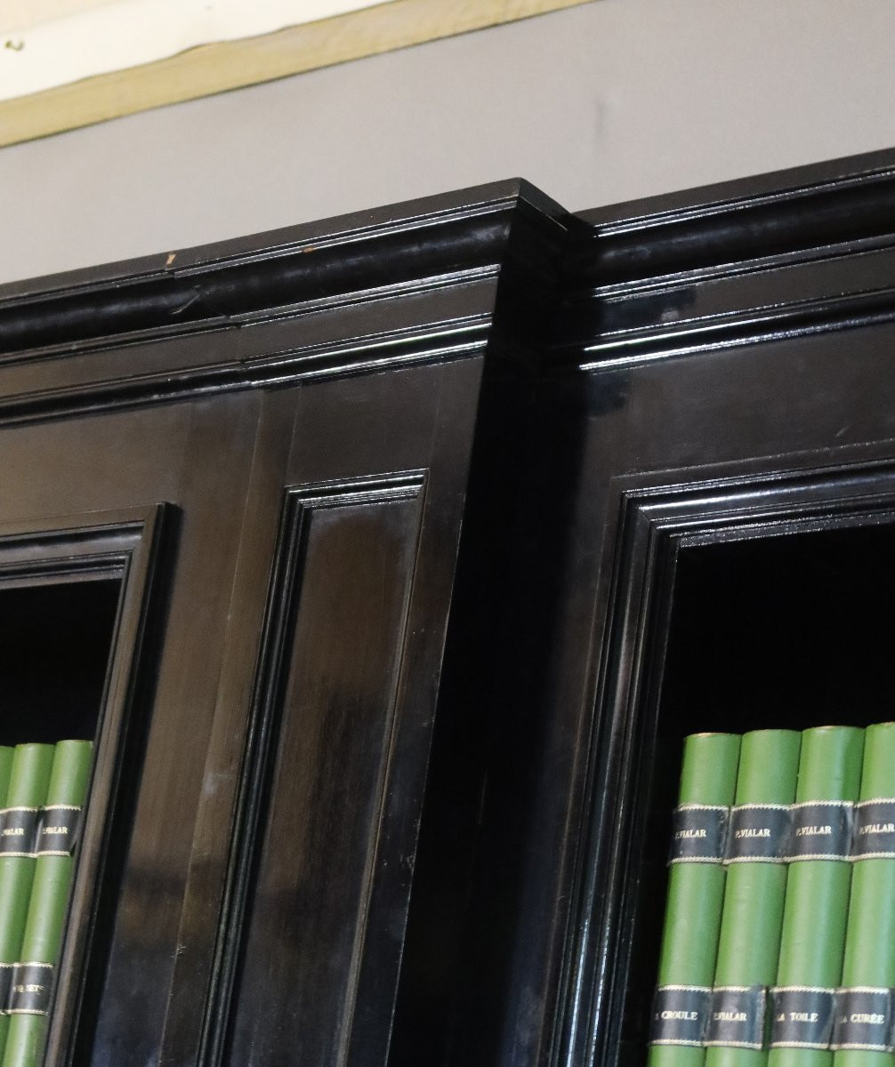 Large Library At Maison Jansen-photo-8
