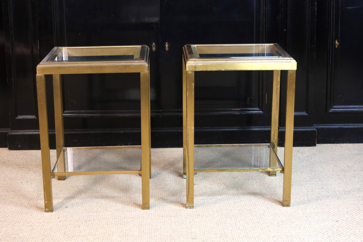 Pair Of Twentieth Century Sofa Ends-photo-2