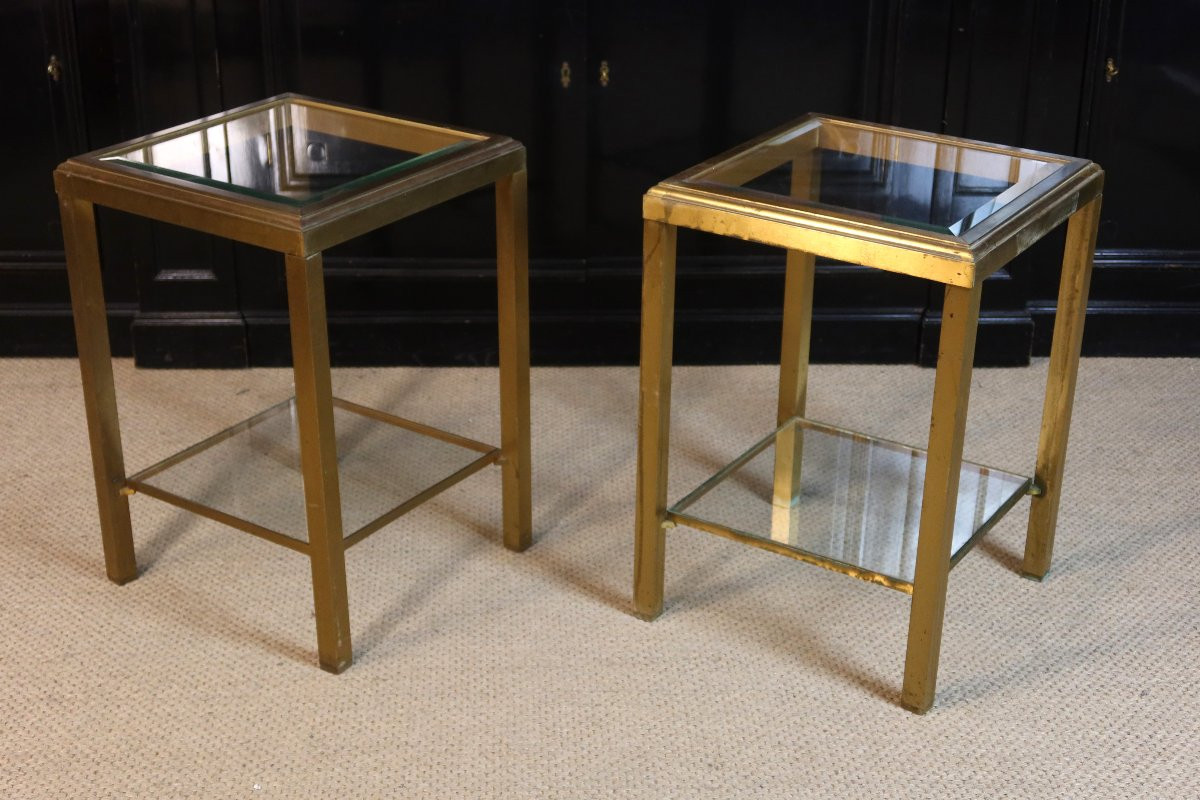 Pair Of Twentieth Century Sofa Ends-photo-1