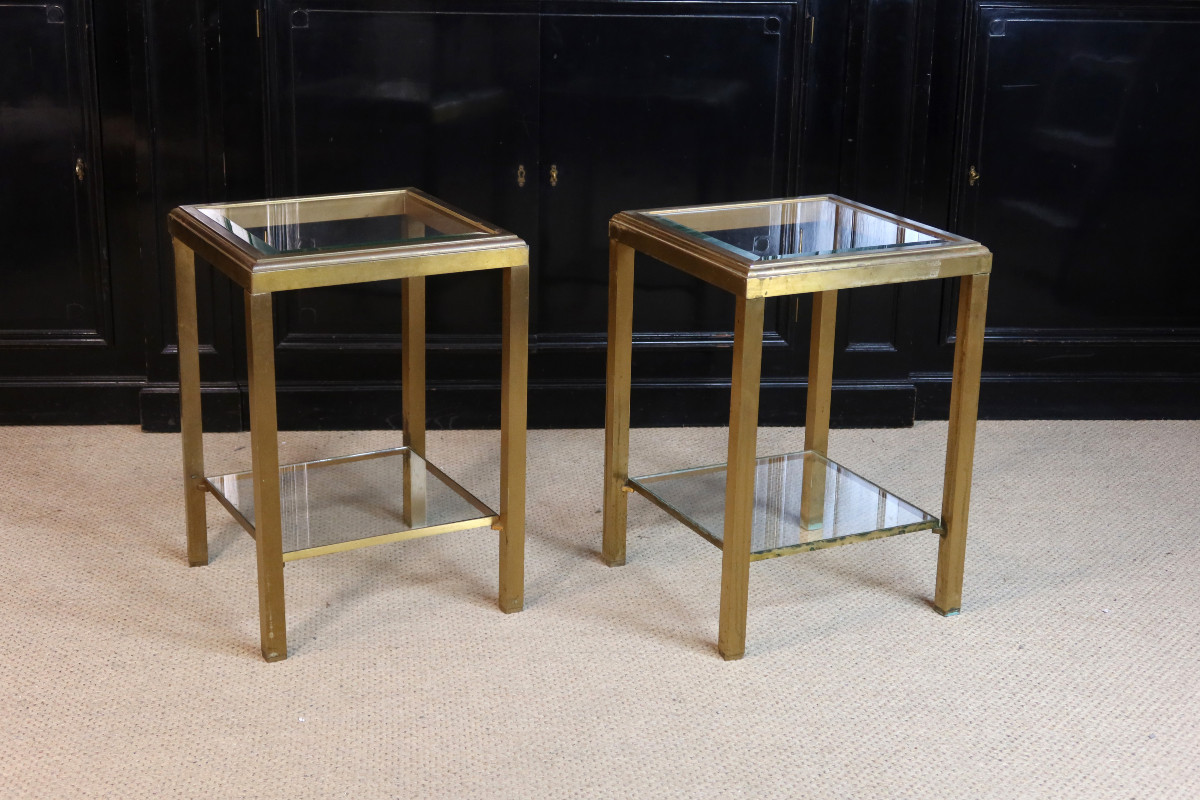 Pair Of Twentieth Century Sofa Ends
