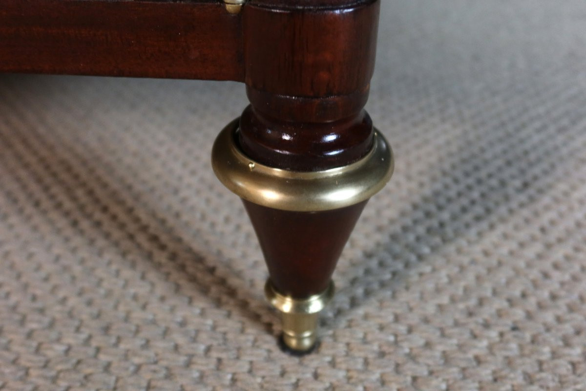 Louis XVI Mahogany Writing Desk-photo-7