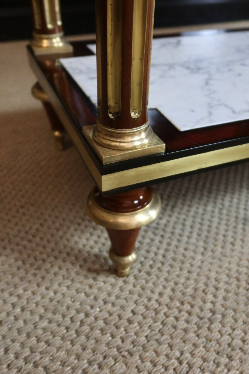 Louis XVI Console Late 18th Century-photo-2