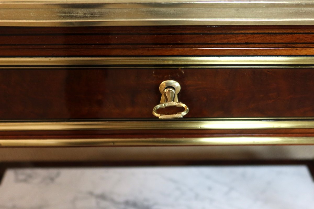 Louis XVI Console Late 18th Century-photo-7