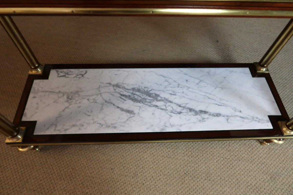 Louis XVI Console Late 18th Century-photo-8