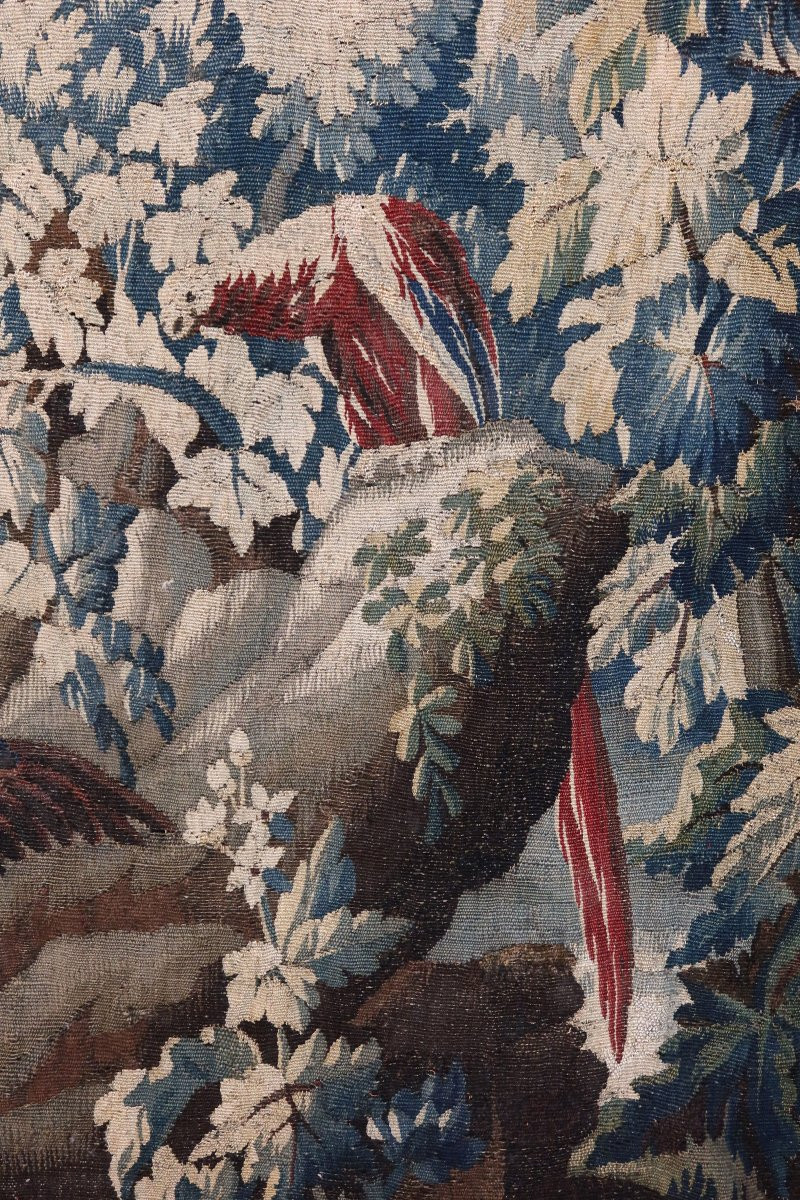 Grande tapisserie Aubusson XVIIIème siècle-photo-2