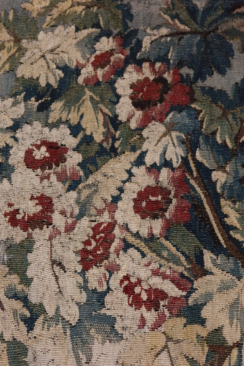 Grande tapisserie Aubusson XVIIIème siècle-photo-4
