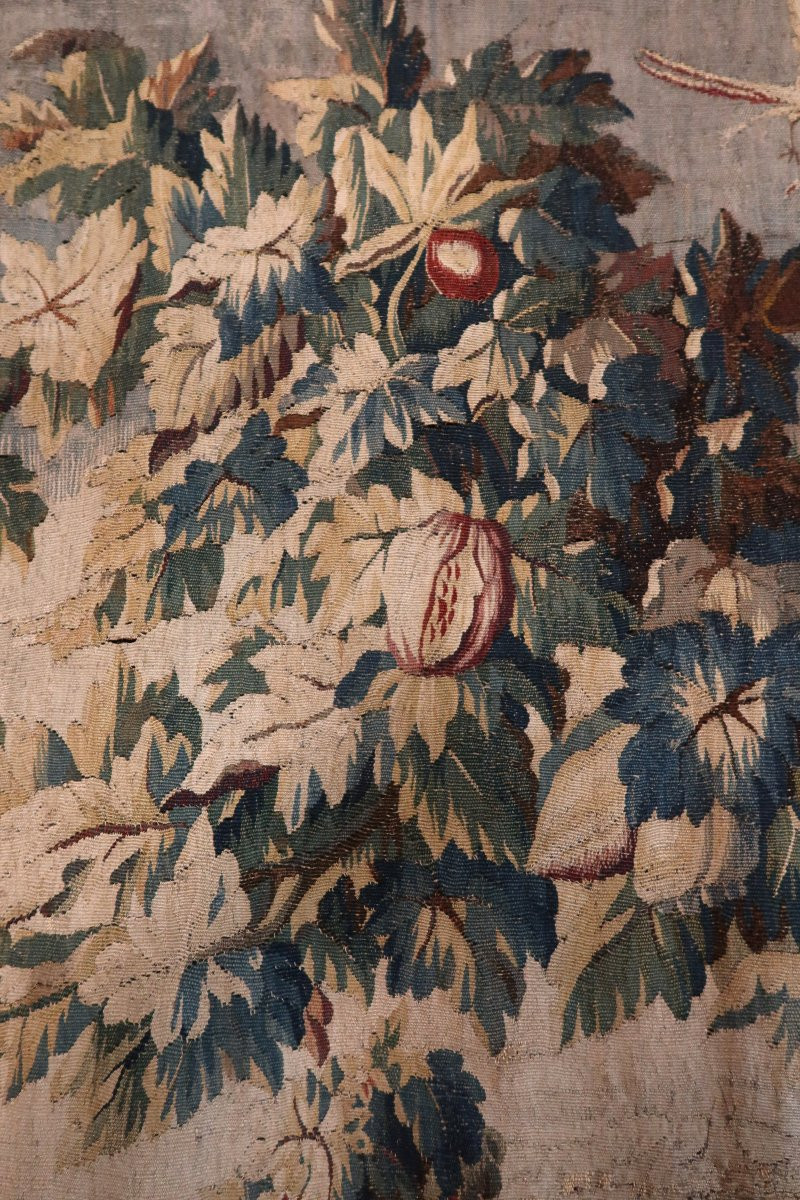 Grande tapisserie Aubusson XVIIIème siècle-photo-5