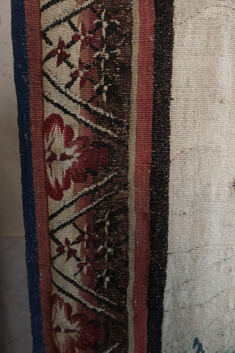 Grande tapisserie Aubusson XVIIIème siècle-photo-6