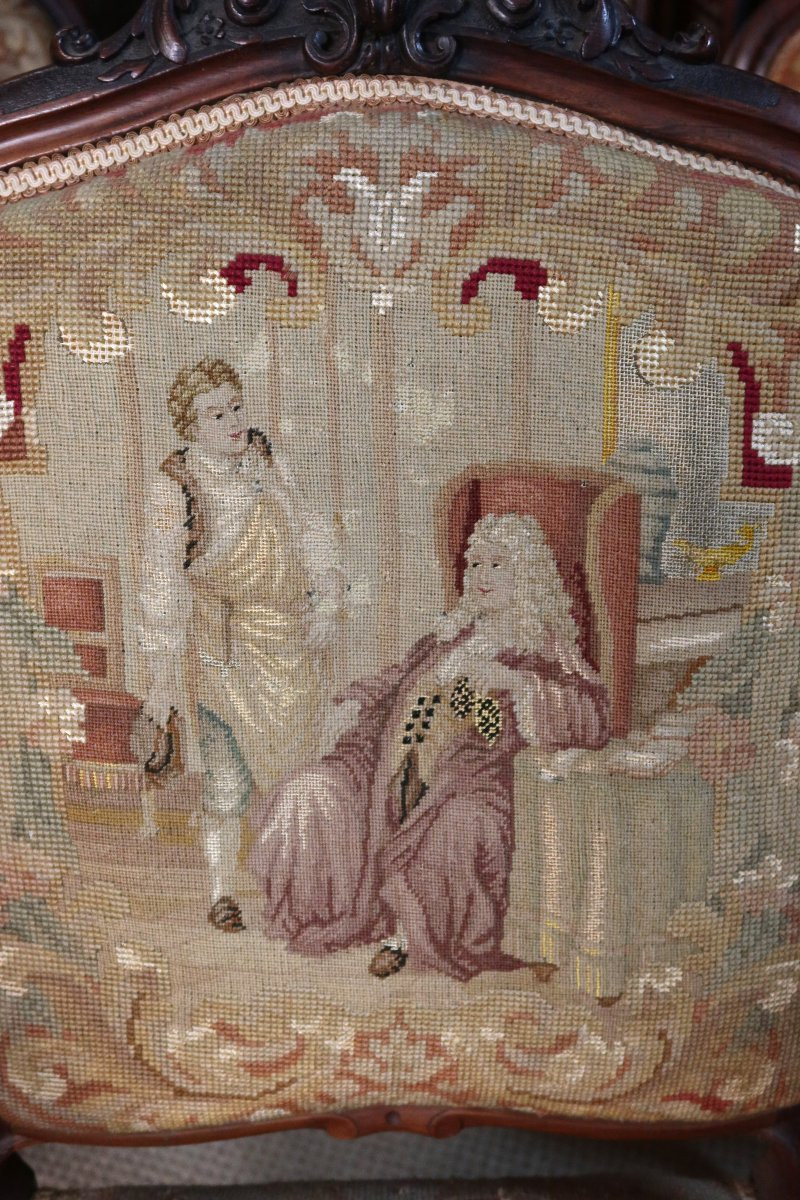 Important Napoleon III Salon Set-photo-1