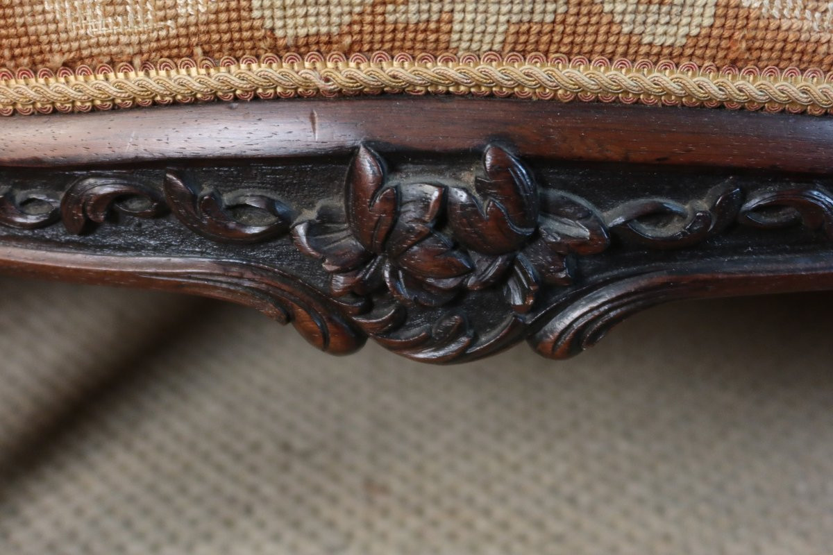 Important Napoleon III Salon Set-photo-5