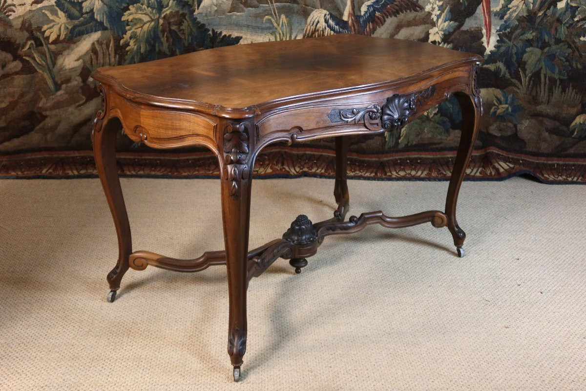Important Napoleon III Salon Set-photo-8