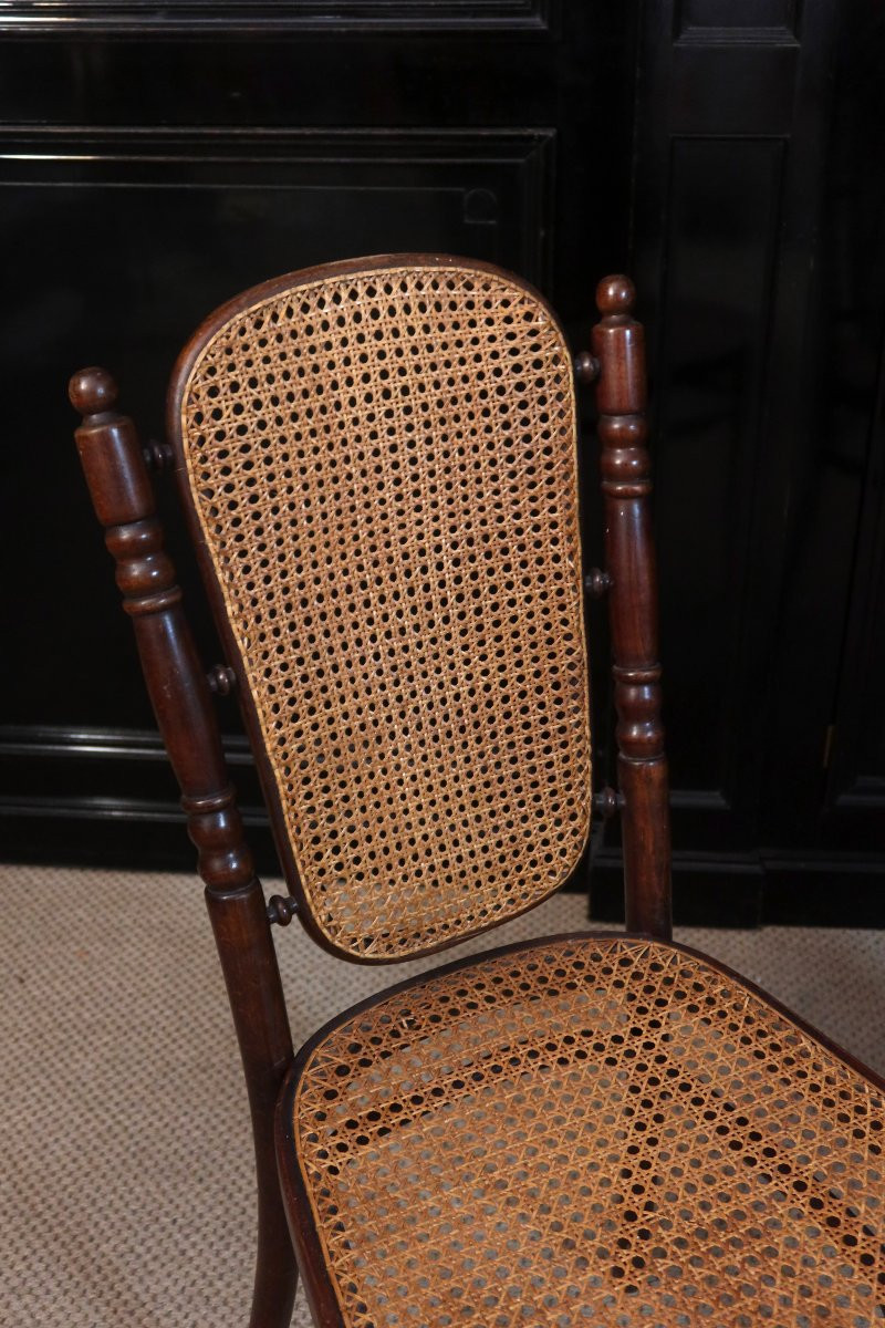 Thonet Cantilever Chairs-photo-3
